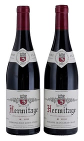 Two Bottles 2007 Domaine Jean-Louis Chave