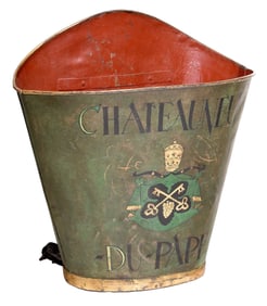 Chateauneuf du Pape Grape Hod with Straps