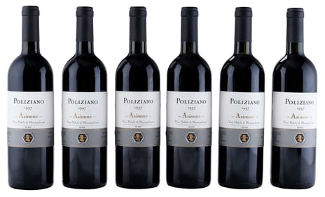 Six Bottles 1997 Poliziano Vino Nobile di Montepulciano Asinone