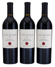 Three Bottles 2014 Carte Blanche