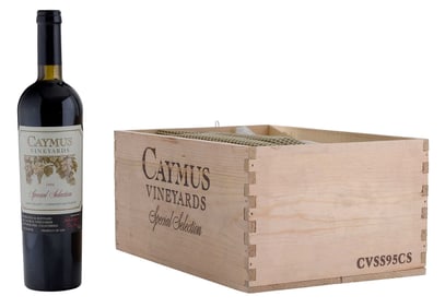 Case of Six 1995 Caymus Vineyards Special Selection