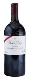 1997 Charles Krug Double Magnum, Signed by Peter Mondavi