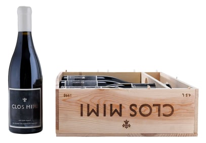 Case of Six 1998 Clos Mimi Shell Creek Vineyard