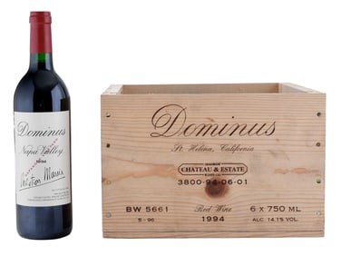 Case of Six 1996 Dominus