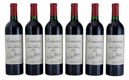Six Bottles 2005 Dominus