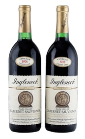10 Bottles 1998 Inglenook Limited Cask