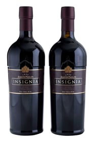 Two Bottles 1999 Joseph Phelps Insignia