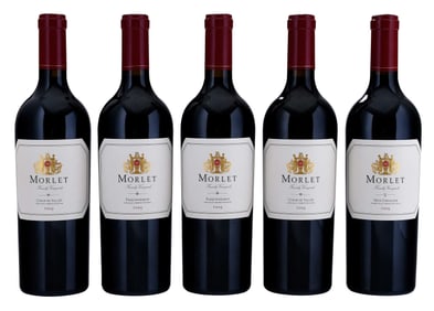 Five Bottles 2009 Morlet