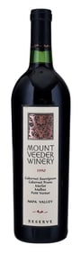 1990 Mount Veeder Winery Reserve