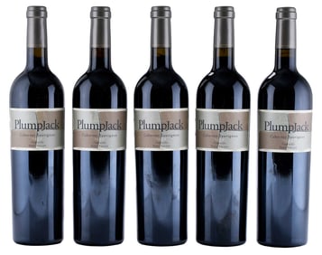 Five Bottles 1999 Plumpjack Oakville