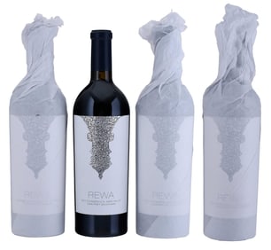 Four Bottles 2017 Rewa