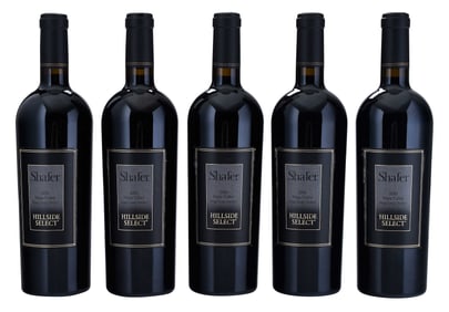 Five Bottles 2010 Schafer Hillside Select