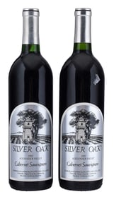 Nine Bottles 1991 & 1992 Silver Oak