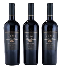 12 Bottles 1996 Simi Reserve