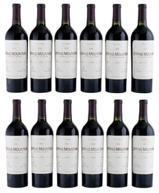 12 Bottles 1995 Spring Mountain Vineyard Miravelle-Alba-Chevalier
