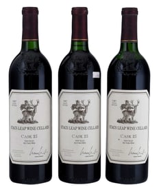Three Bottles 1987 Stag's Leap Cask 23