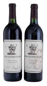 Two Bottles 1995 & 1997 Stag's Leap