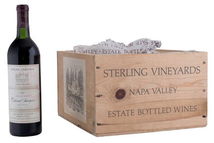 Five Bottles 1979 Sterling Vineyards Reserve