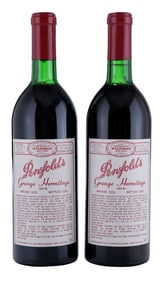 Two Bottles 1984 Penfolds Grange