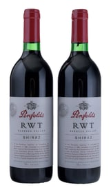 Two Bottles 1998 Penfolds Shiraz RWT