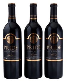 12 Bottles 1997 Pride Mountain Vineyards