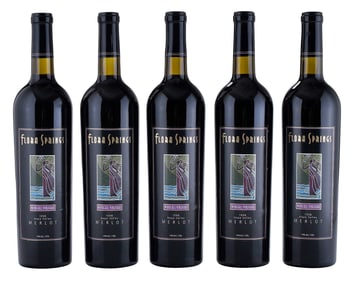 Five Bottles 1998 Flora Springs
