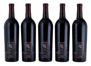 Five Bottles 2000 Pezzi King Susie's Reserve