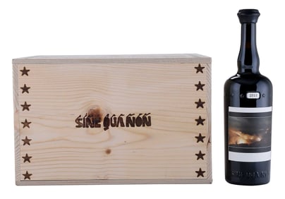 2018 Sine Qua Non Eleven Confessions Vineyard, Case of Six Bottles