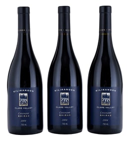 Three Bottles 2004 Kilikanoon Covenant