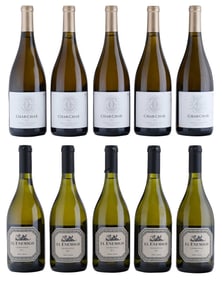 Five Bottles 2017 El Enemigo Chardonnay & Five Bottles 2017 Charchar Chardonnay
