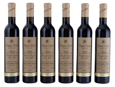 Six Half-Bottles 2004 Dal Forno Passito Rosso Vigne Sere