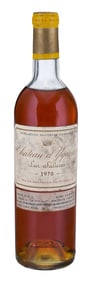 1970 Chateau d'Yquem