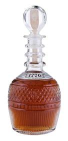 1776 by Seagrams in Tiffany & Co. Cut Crystal Decanter