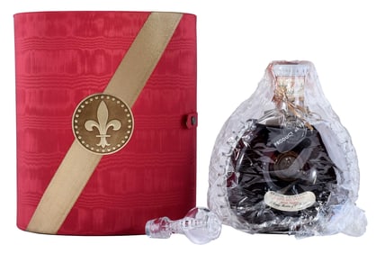 Louis XIII Rarest Reserve E. Remy Martin & Co. Cognac in Baccarat Bottle