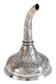 George II Irish Silver Wine Funnel, William Townsend
