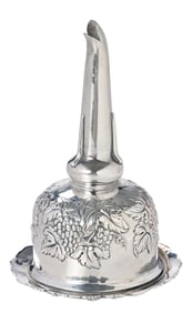 George IV Scottish Silver Wine Funnel