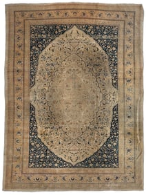 Very Fine Haji Jalili Carpet