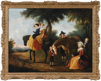 Attributed to John Joseph Barker of Bath