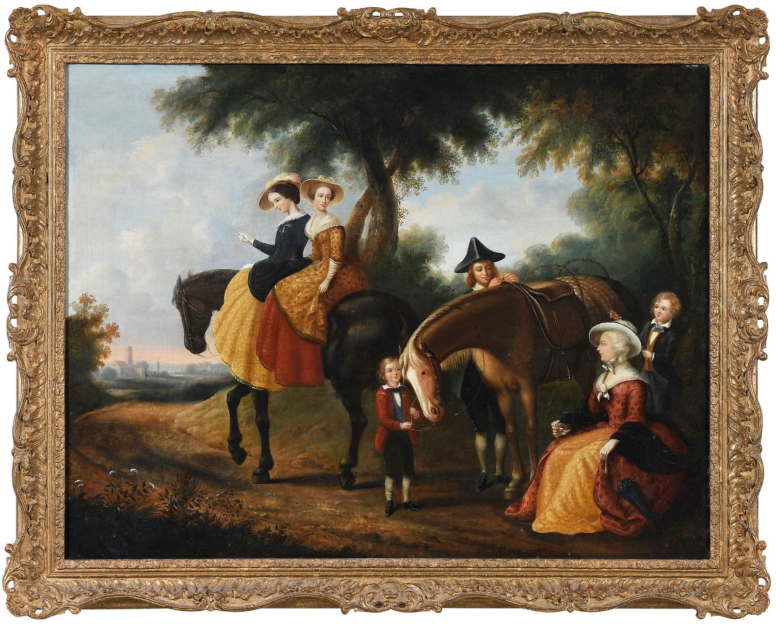 Attributed to John Joseph Barker of Bath (1 of 11)