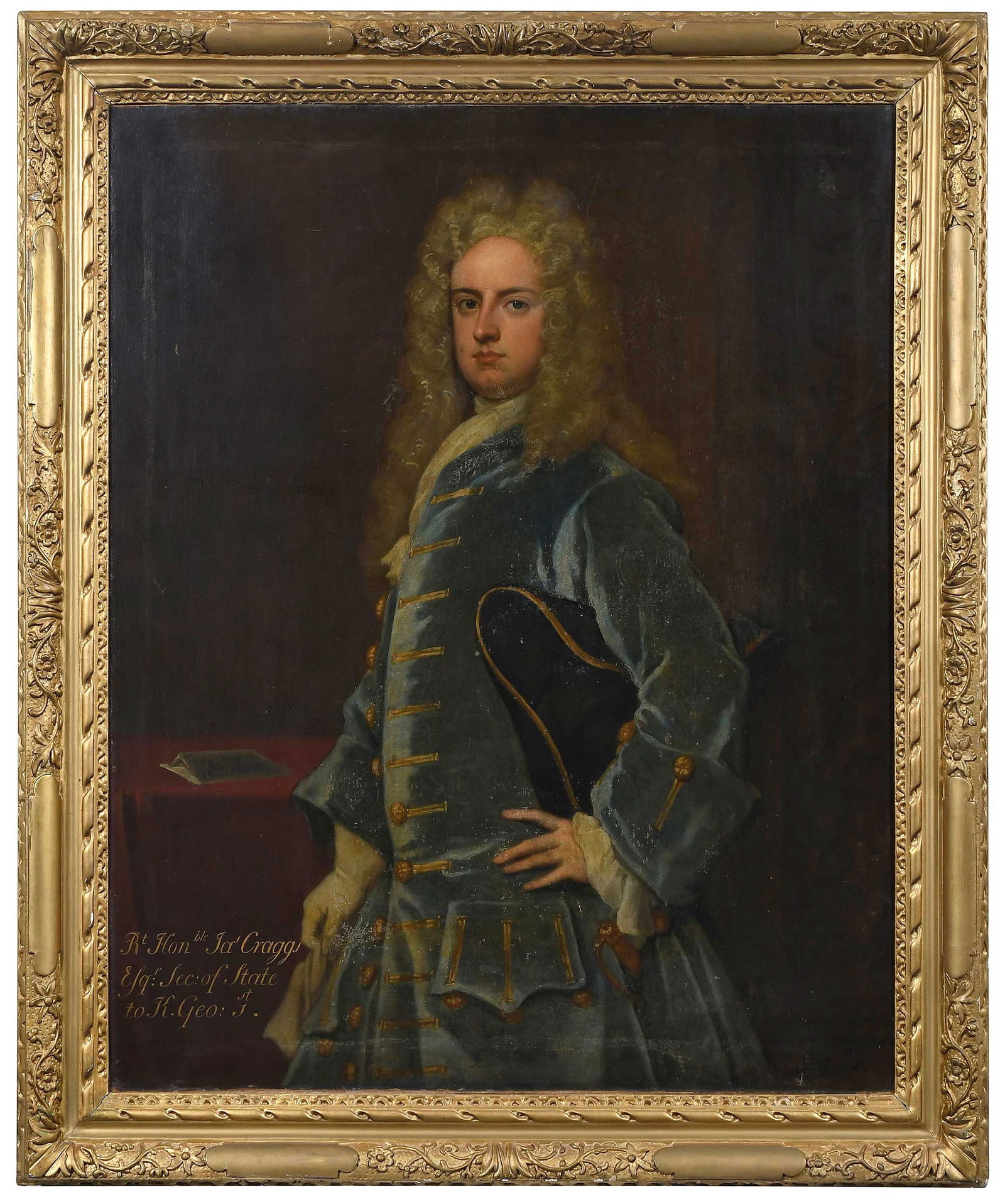 Attributed to or Studio of Godfrey Kneller (1 of 11)