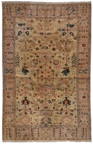 Hand Knotted Woolen Carpet