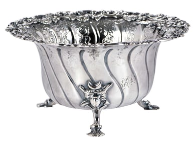 George II Irish Silver Sugar Bowl