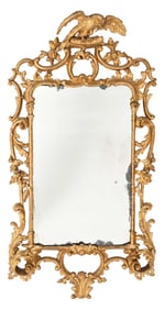 Rococo Carved and Gilt Wood Mirror