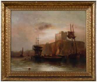 Continental or American School Painting