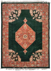 Hand Knotted Woolen Carpet