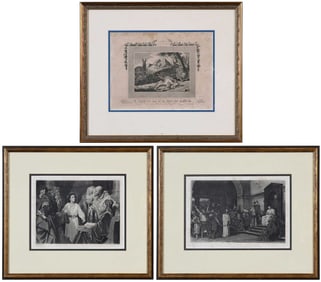 Three Biblical Prints