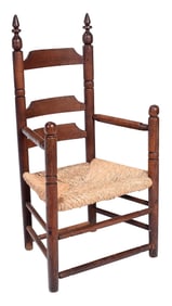 New England Pilgrim Century Slat Back Great Chair