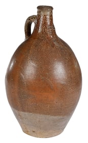 Large German Stoneware Bellarmine Jug