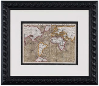 Ruscelli - Carta Marina Nuova Tavola