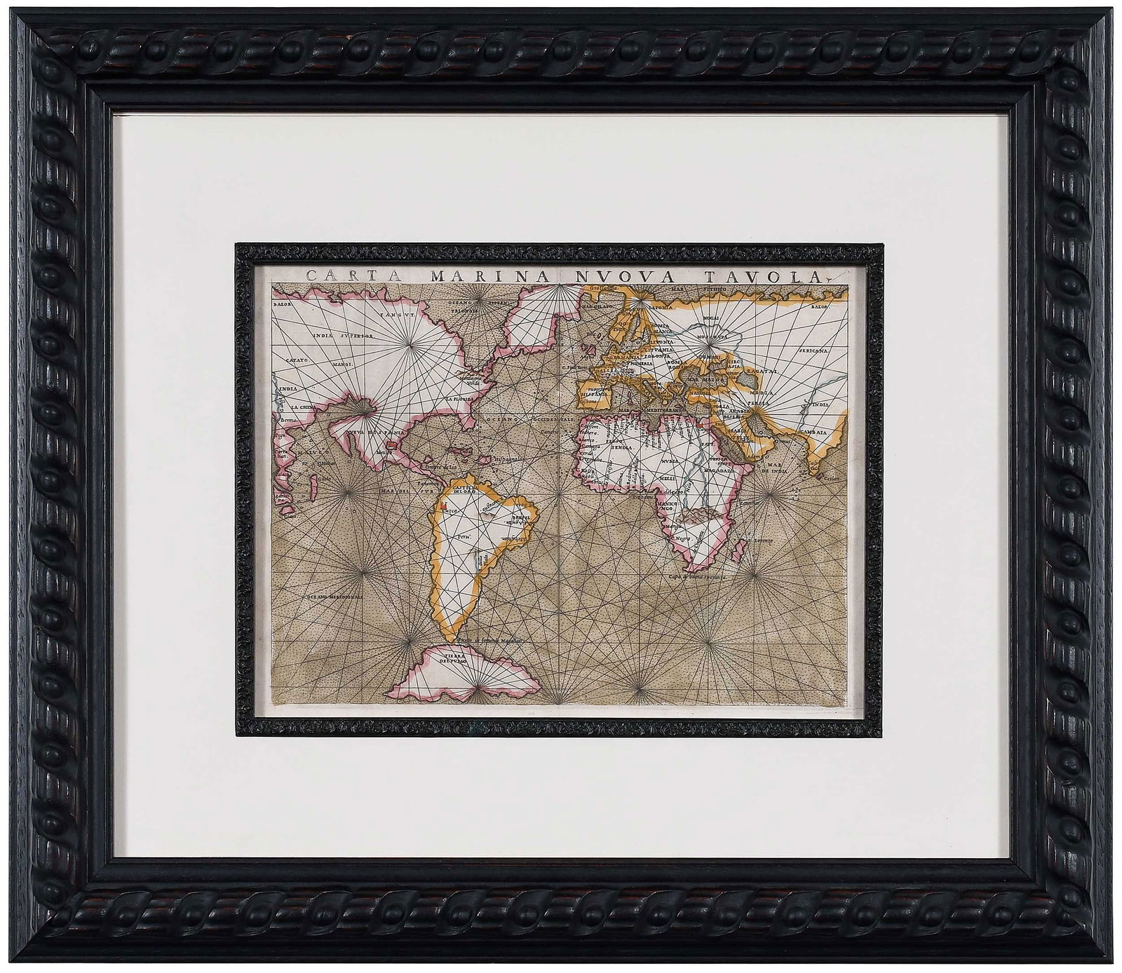 Ruscelli - Carta Marina Nuova Tavola